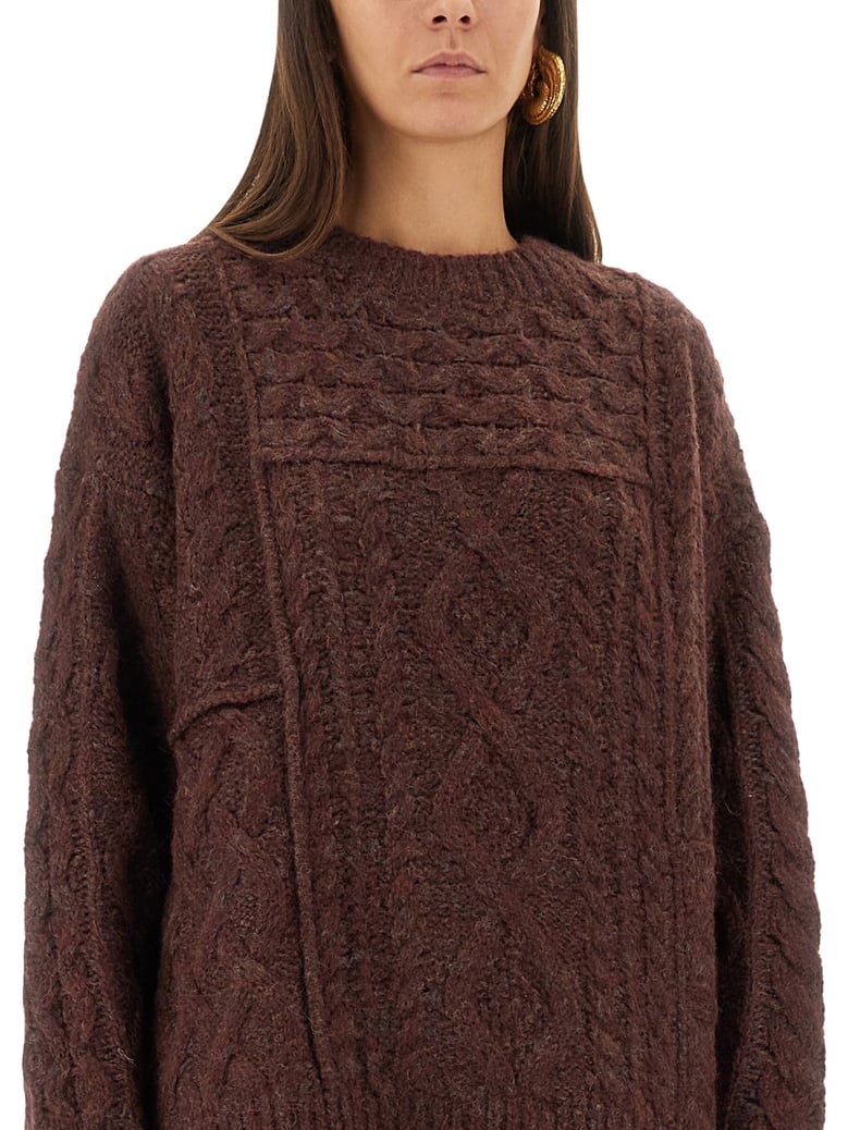 bordeaux deottile sweater by Selfnex