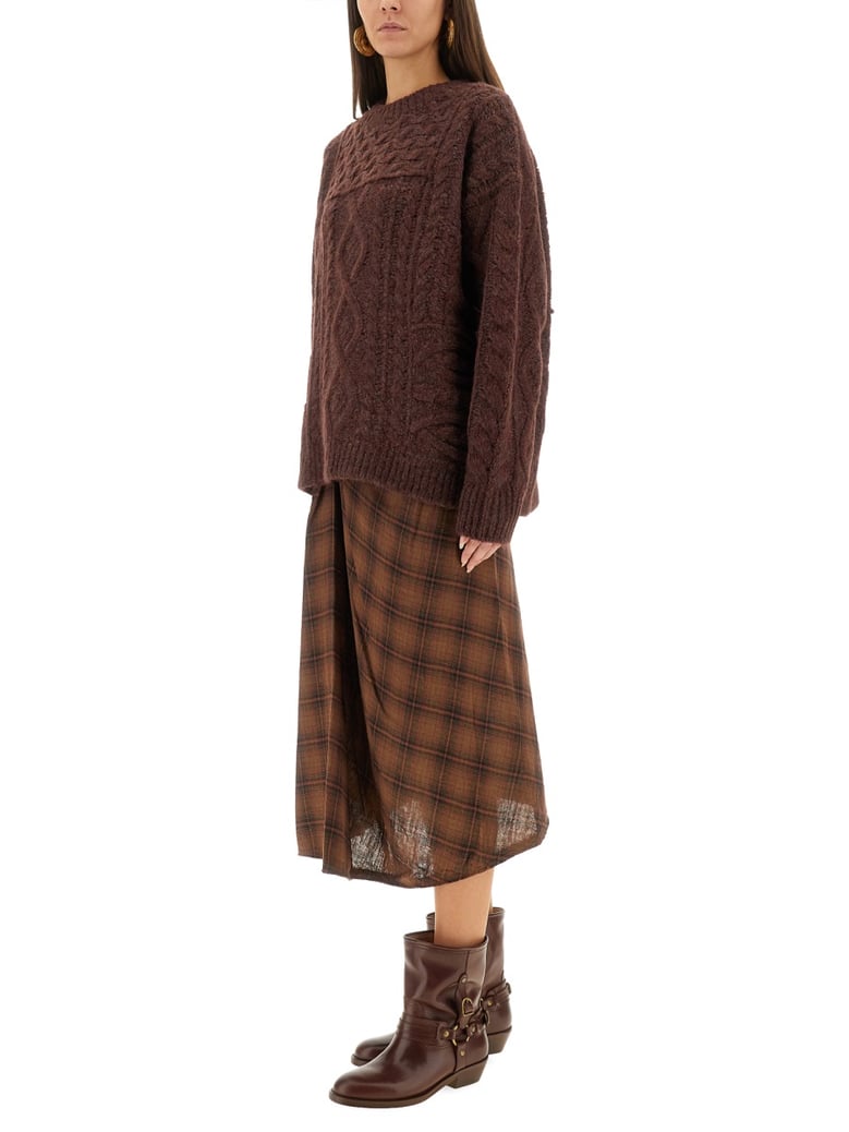 bordeaux deottile sweater by Selfnex