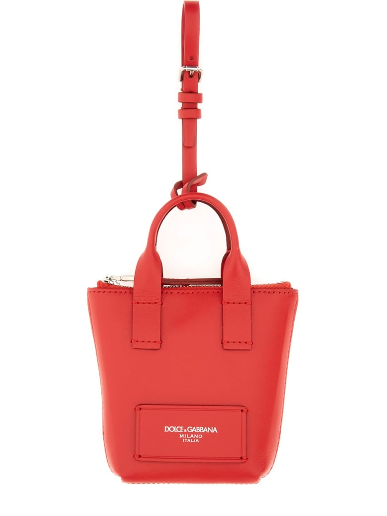 minibag charm red by Selfnex