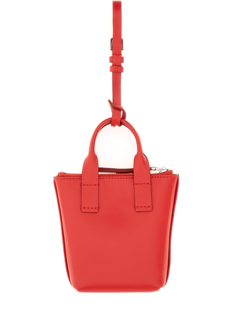 minibag charm red by Selfnex