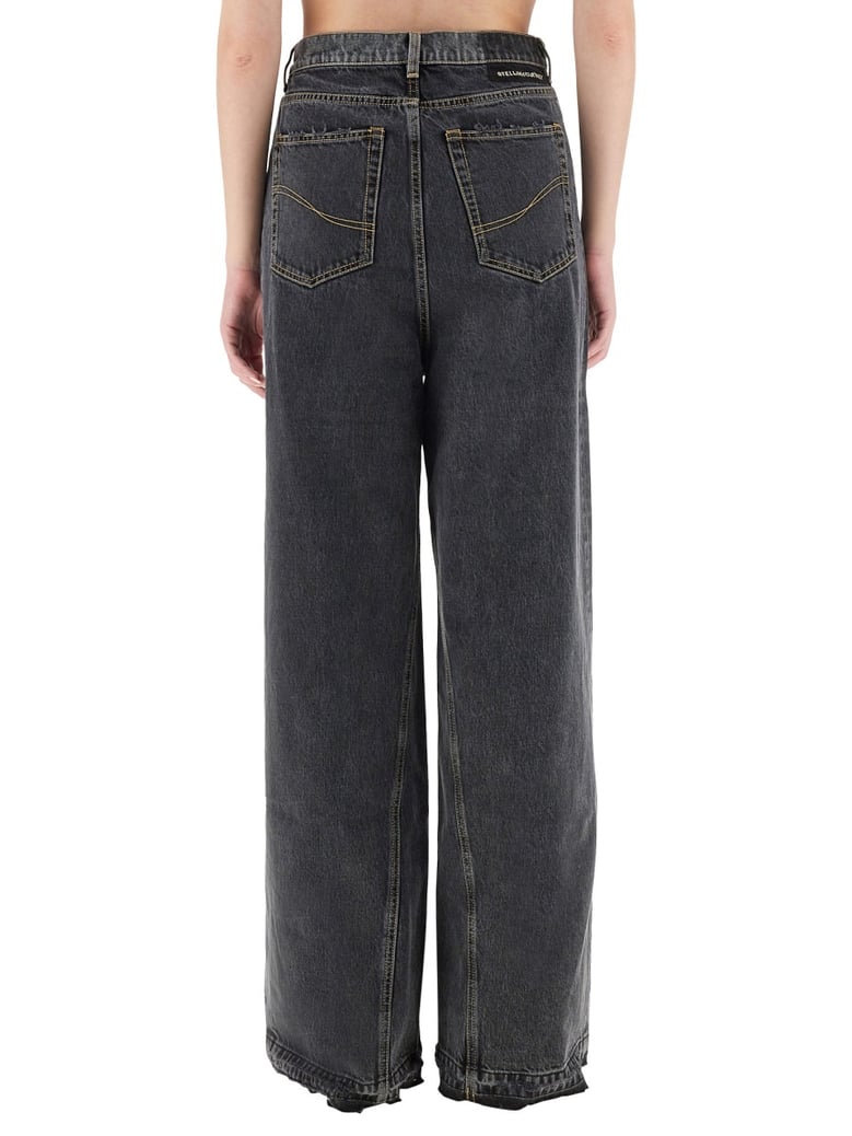 wide leg jeans by Selfnex