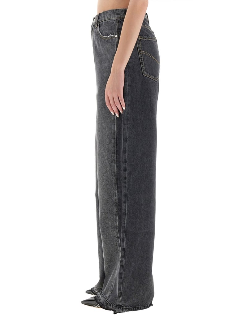 wide leg jeans by Selfnex