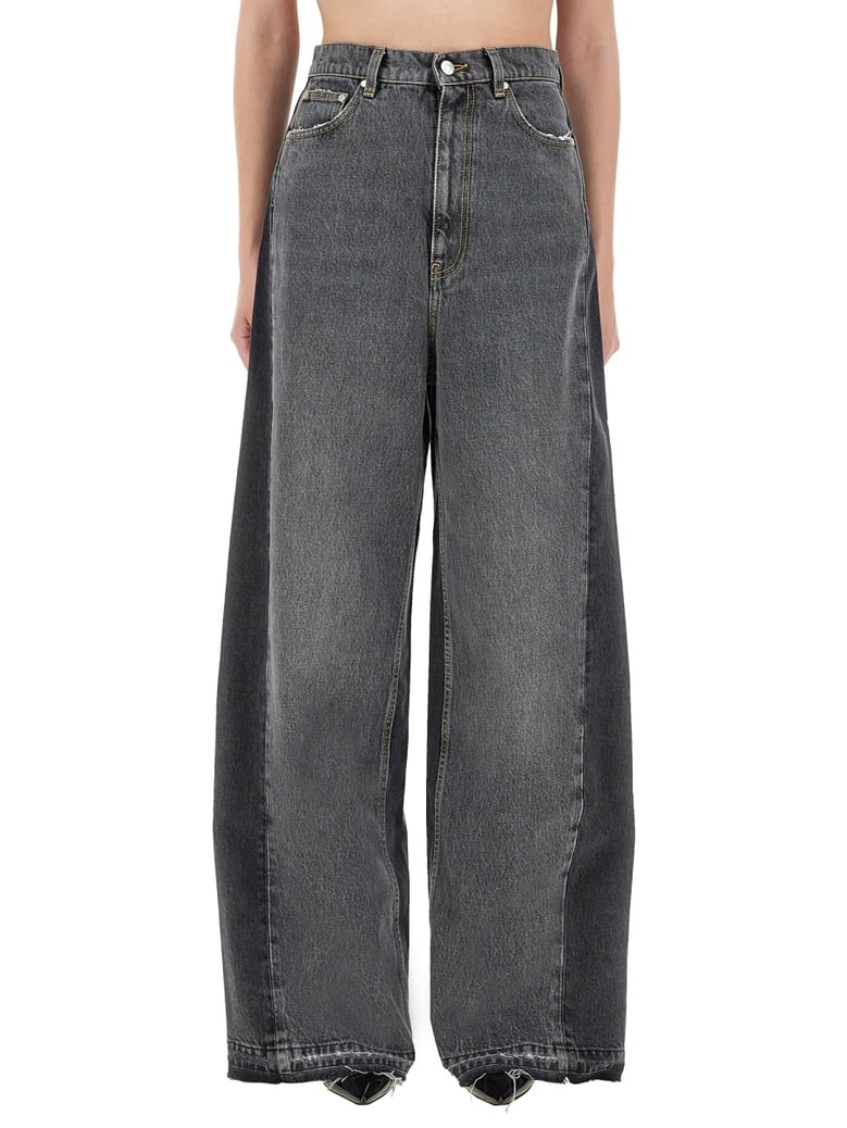 wide leg jeans by Selfnex