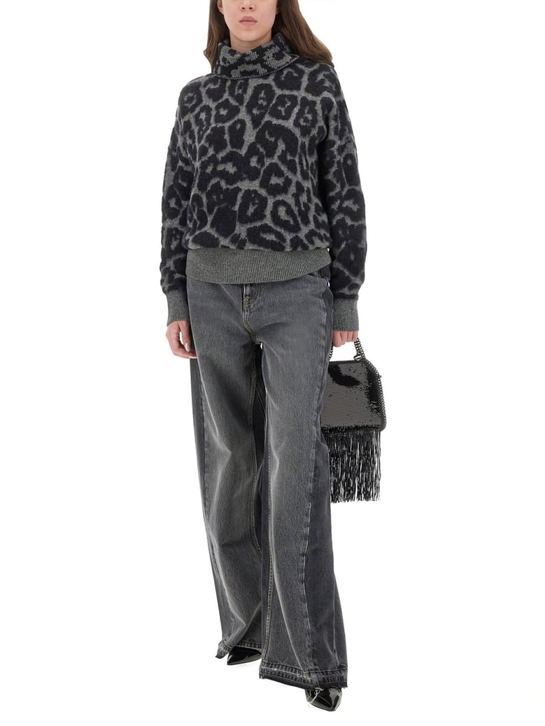 wide leg jeans by Selfnex