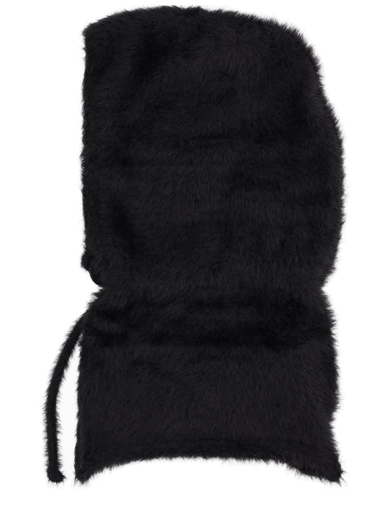 knitted balaclava by Selfnex