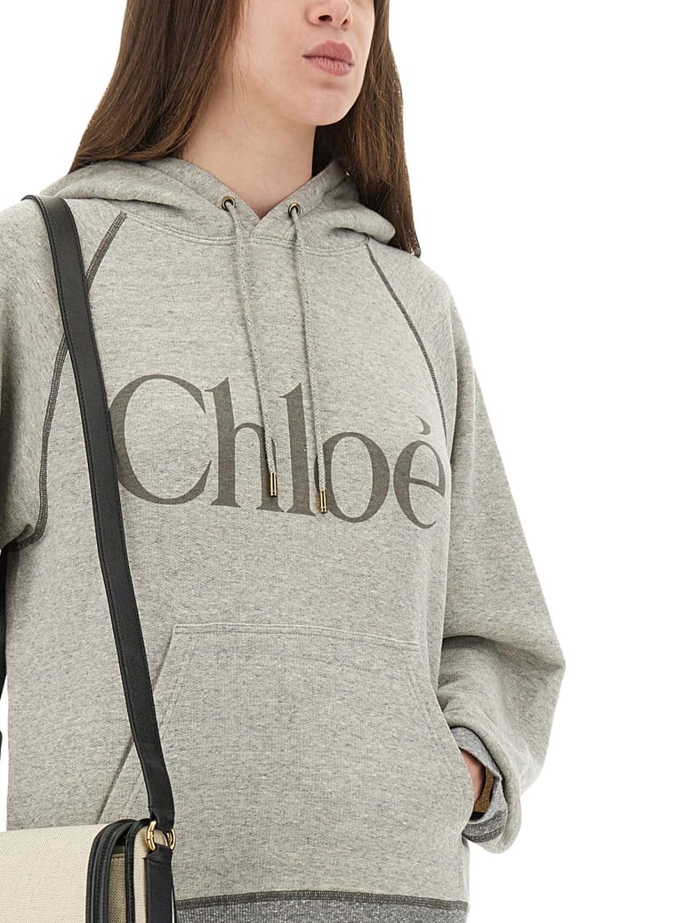 oversized logo hoodie by Selfnex