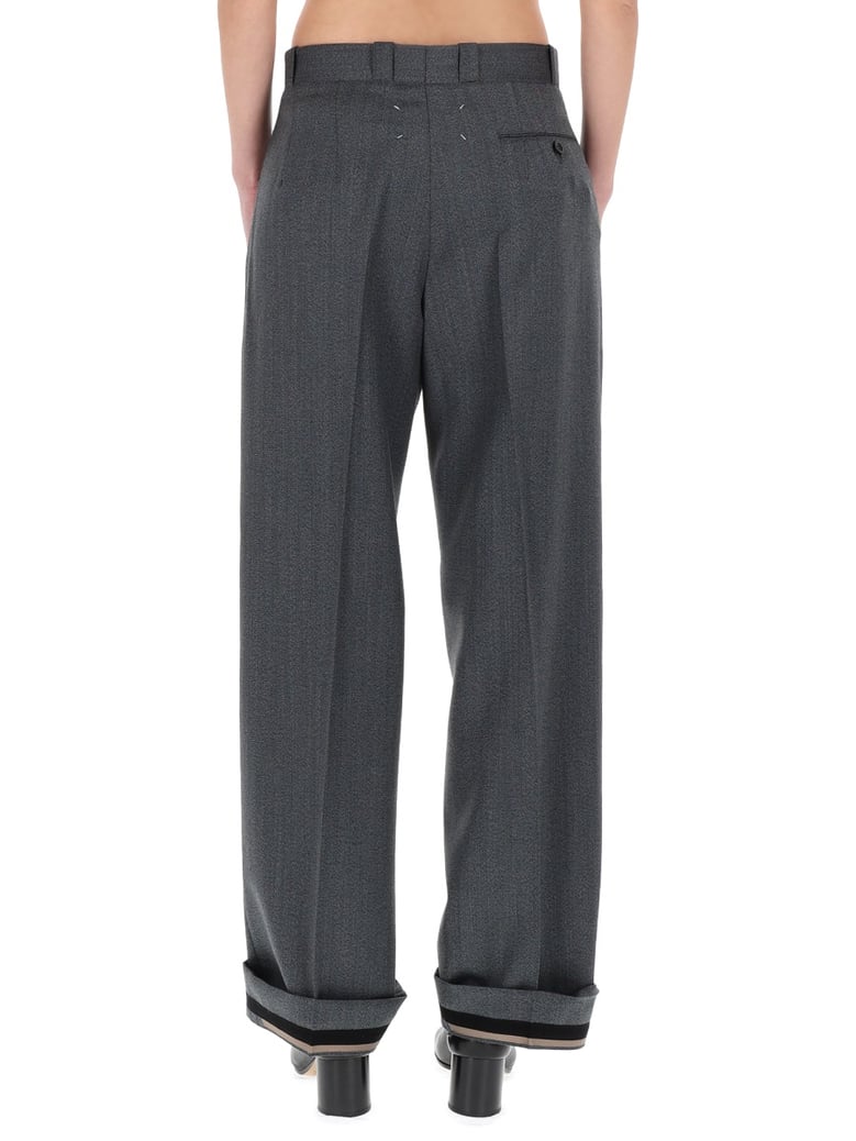tailored grey pants by Selfnex
