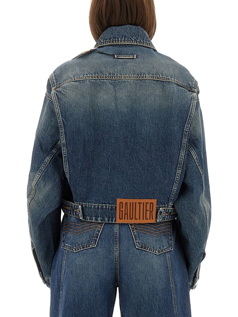 denim jacket by Selfnex
