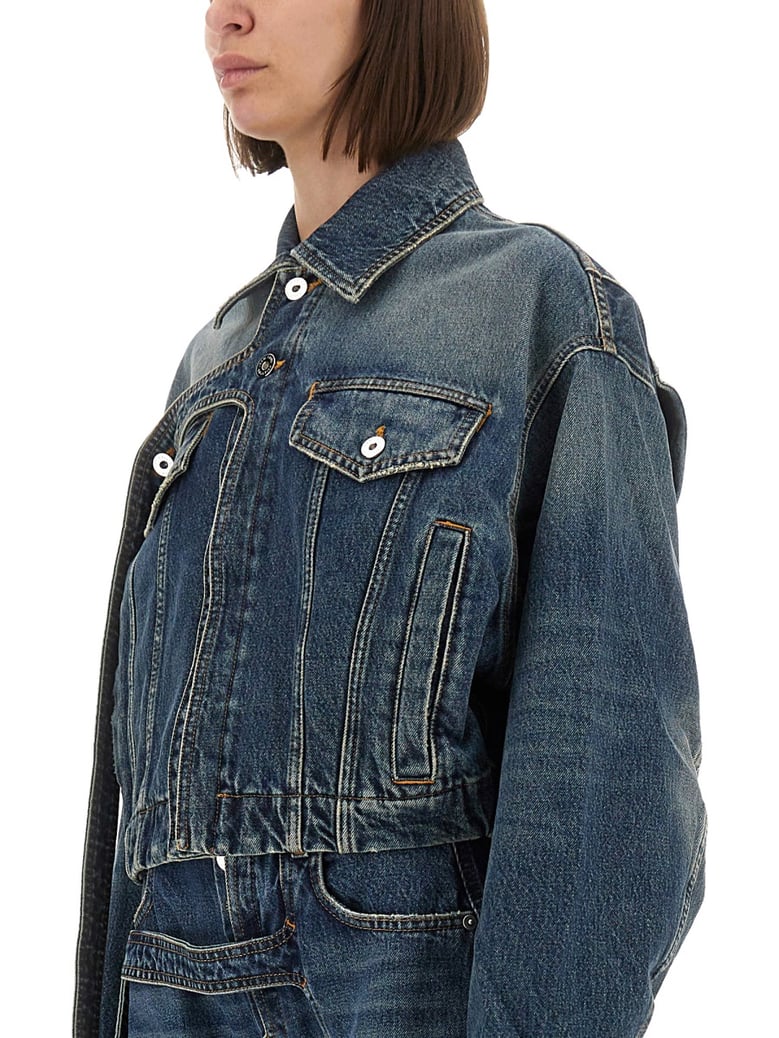 denim jacket by Selfnex