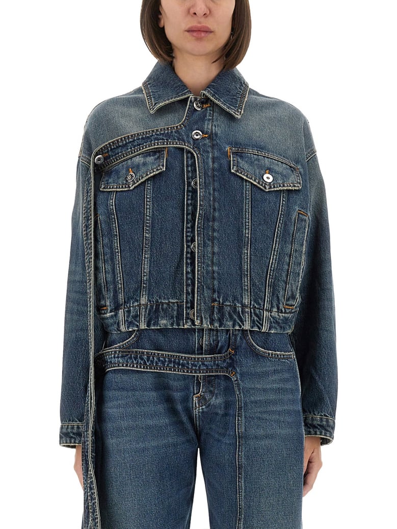 denim jacket by Selfnex