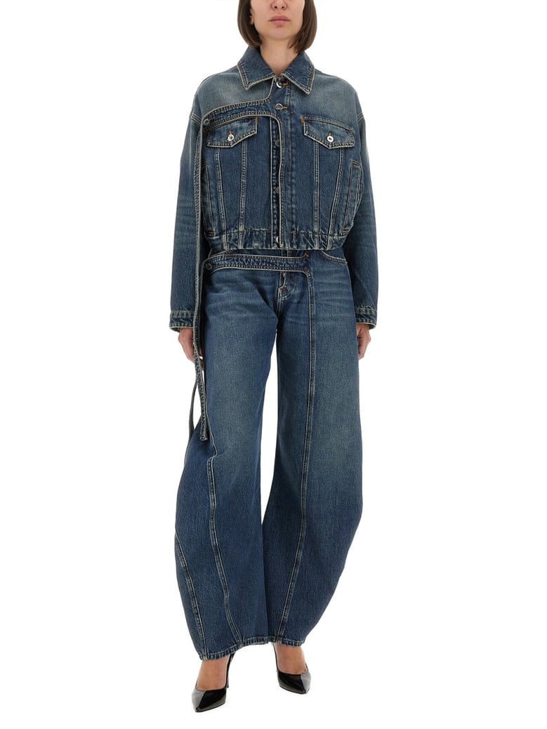denim jacket by Selfnex