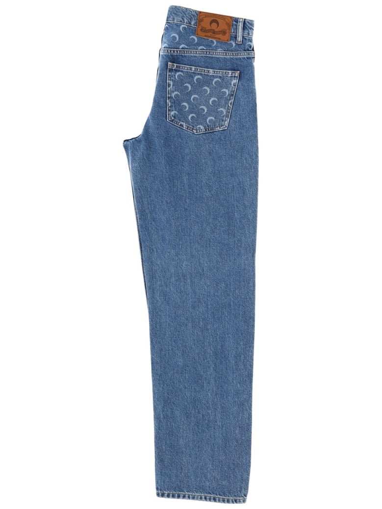 moon waxed jeans by Selfnex