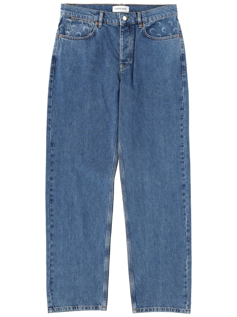 moon waxed jeans by Selfnex