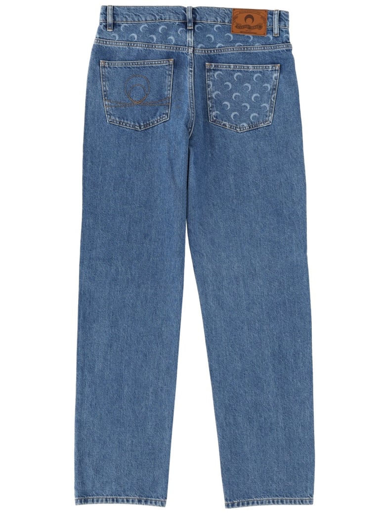 moon waxed jeans by Selfnex