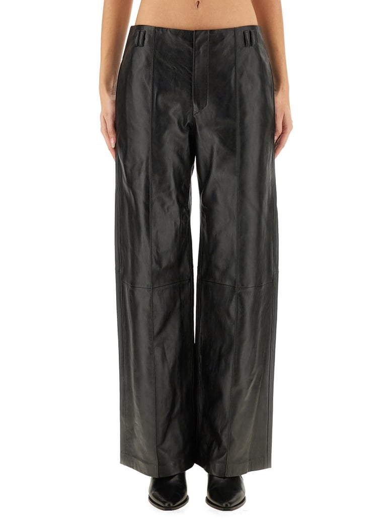 leather ciarra pants by Selfnex