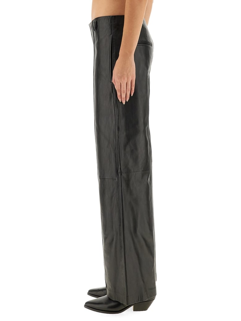 leather ciarra pants by Selfnex