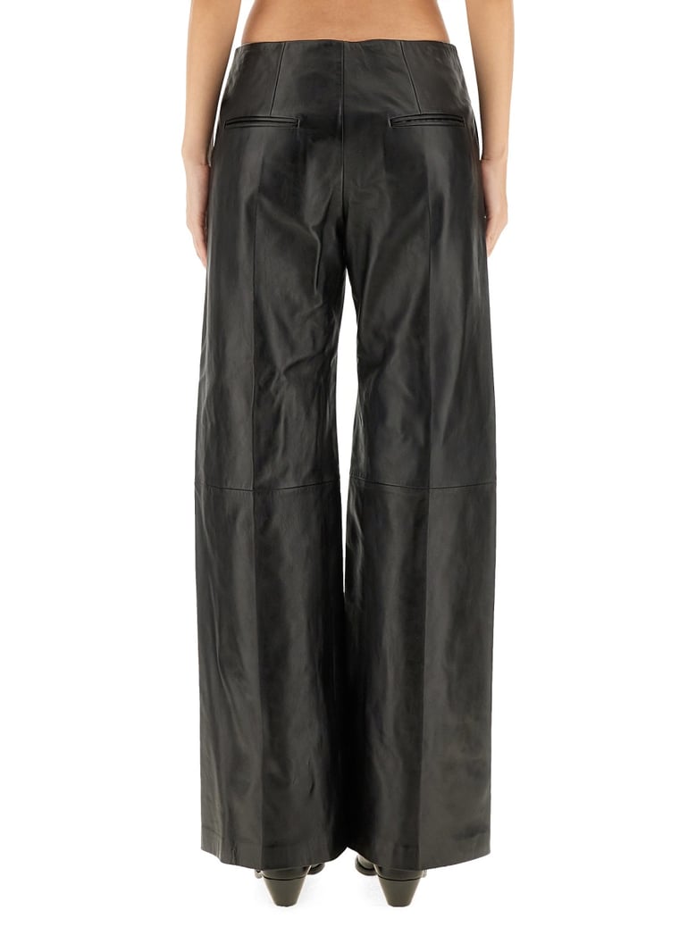 leather ciarra pants by Selfnex