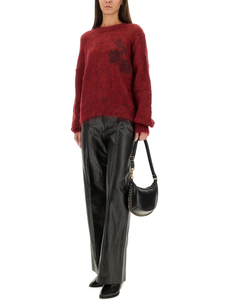 leather ciarra pants by Selfnex