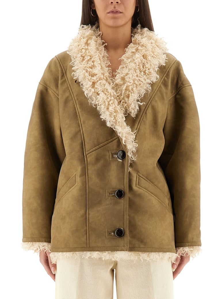 clea coat by Selfnex