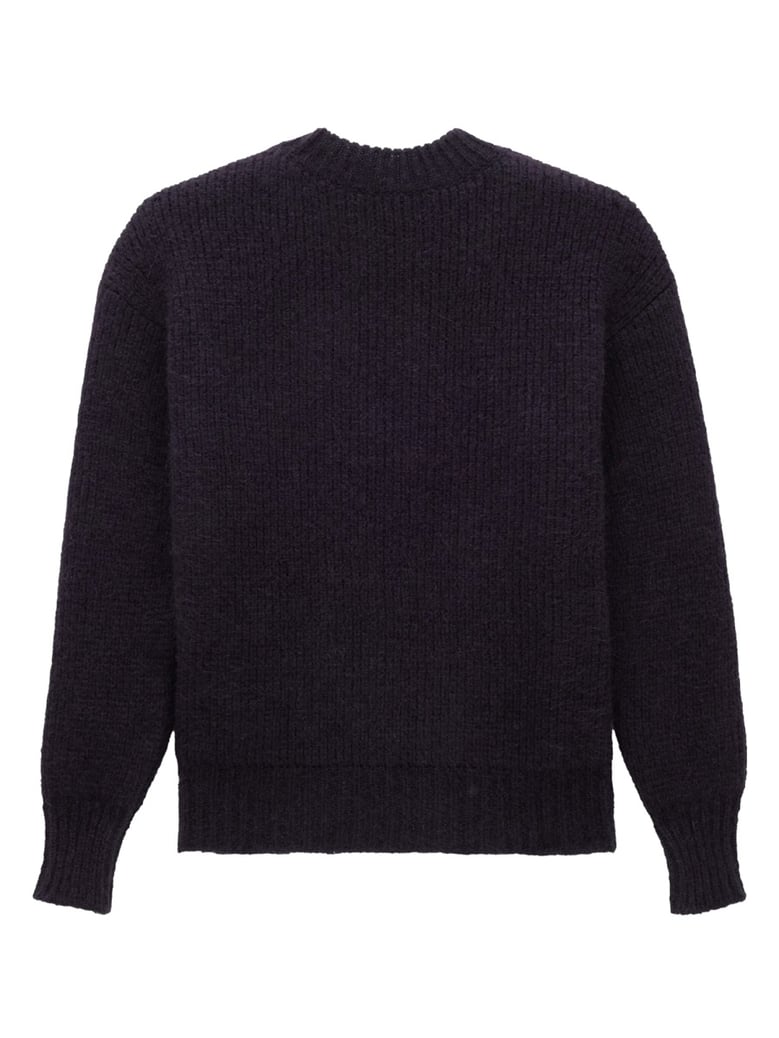 thick knit pullover by Selfnex
