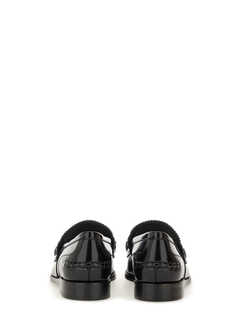 moccasin carter in black by Selfnex
