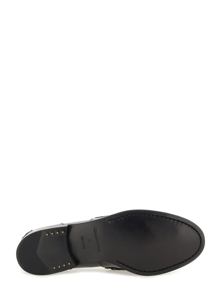 moccasin carter in black by Selfnex