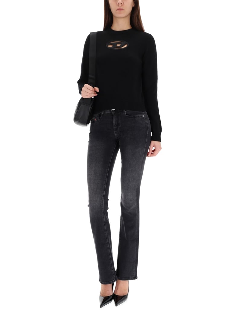 m-areesa jersey in black by Selfnex