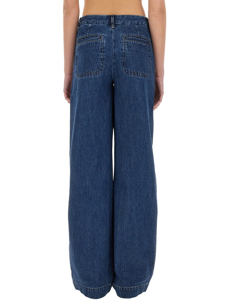 seaside jeans in denim by Selfnex