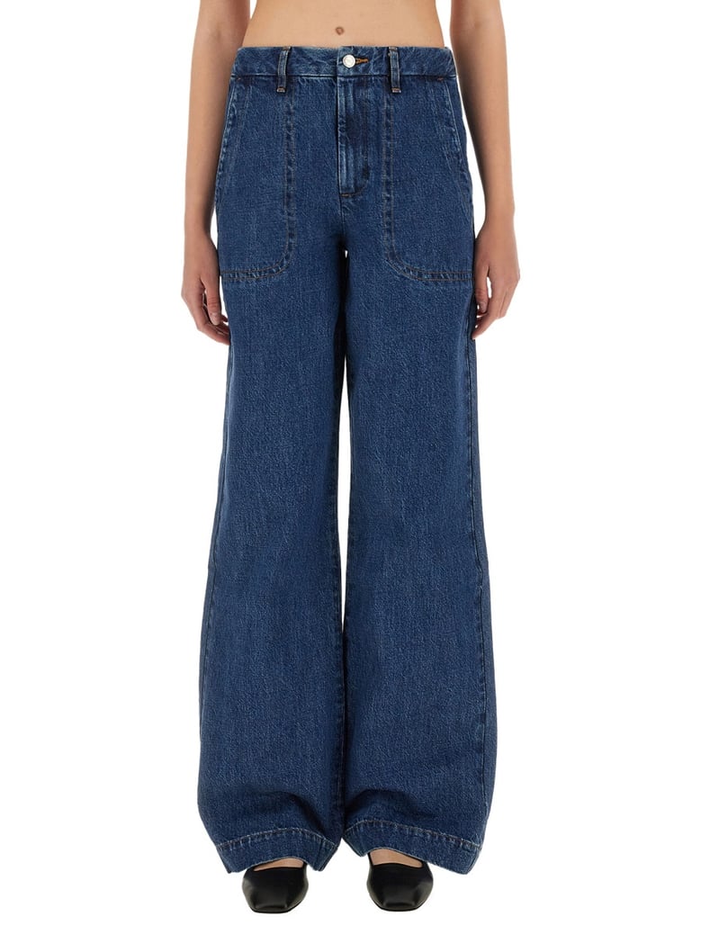 seaside jeans in denim by Selfnex