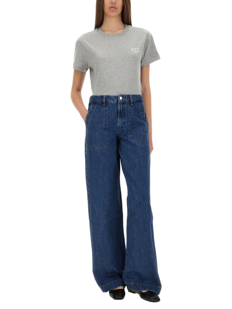 seaside jeans in denim by Selfnex
