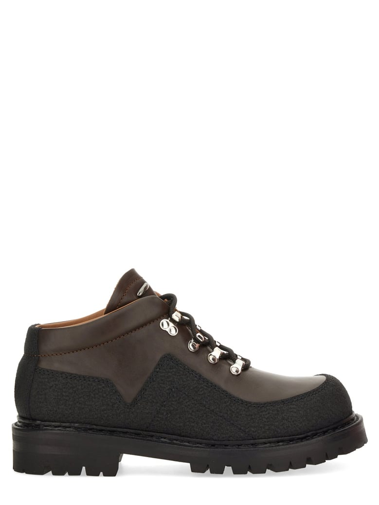 leather quest shoe by Selfnex