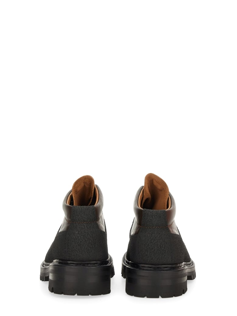 leather quest shoe by Selfnex