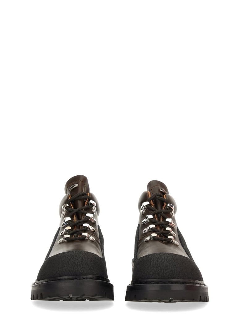 leather quest shoe by Selfnex