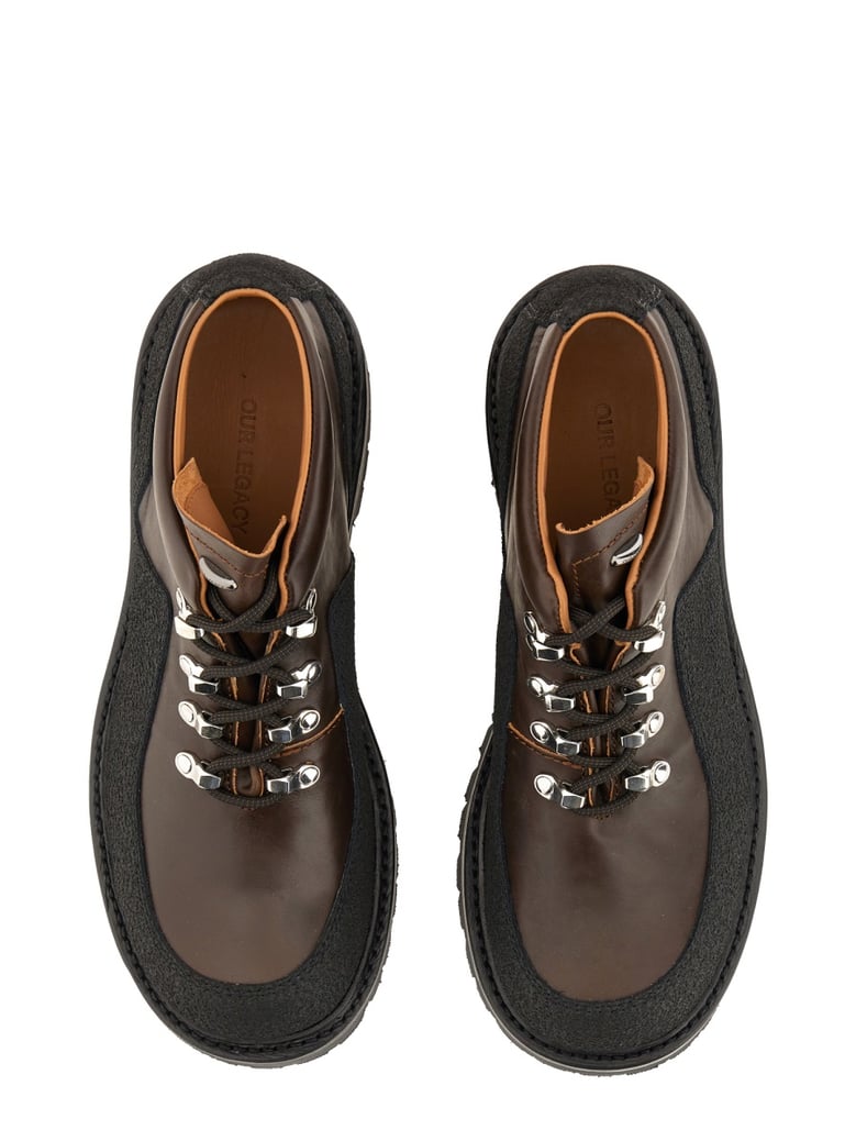 leather quest shoe by Selfnex