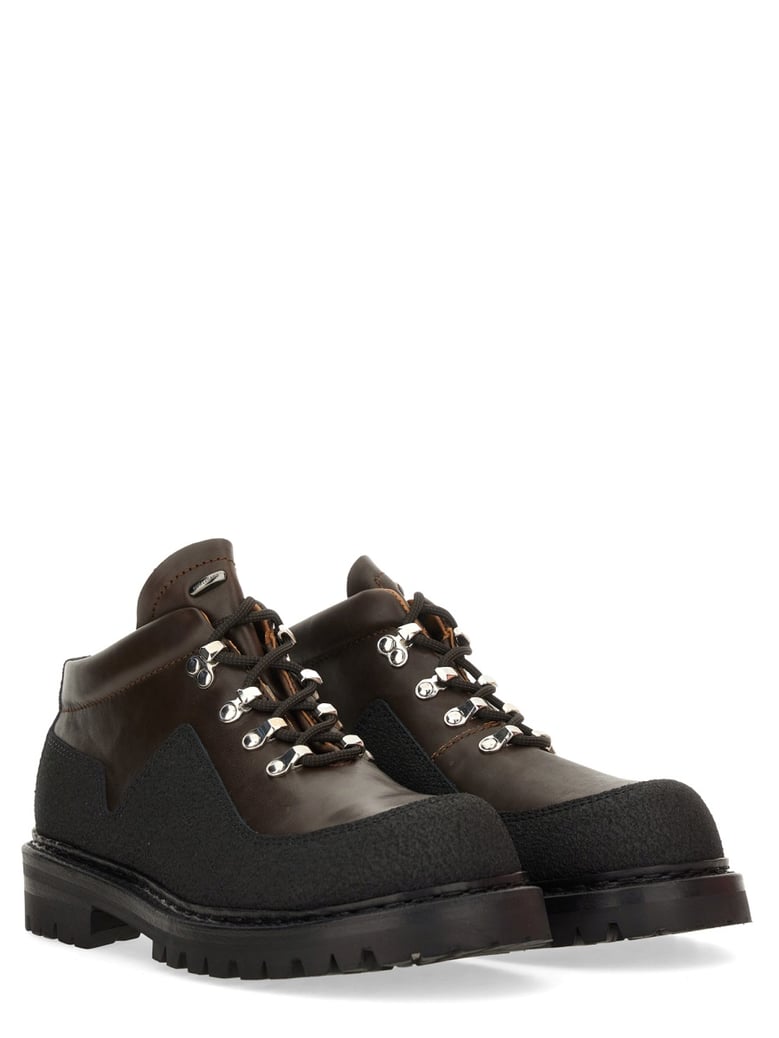leather quest shoe by Selfnex
