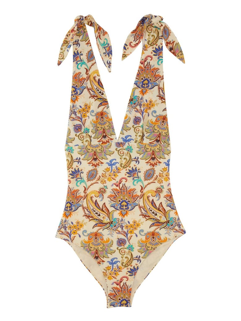 one-piece swimsuit printed multicolour by Selfnex