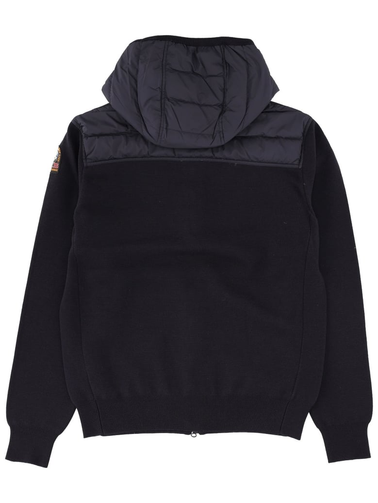 illuga jacket in grey by Selfnex