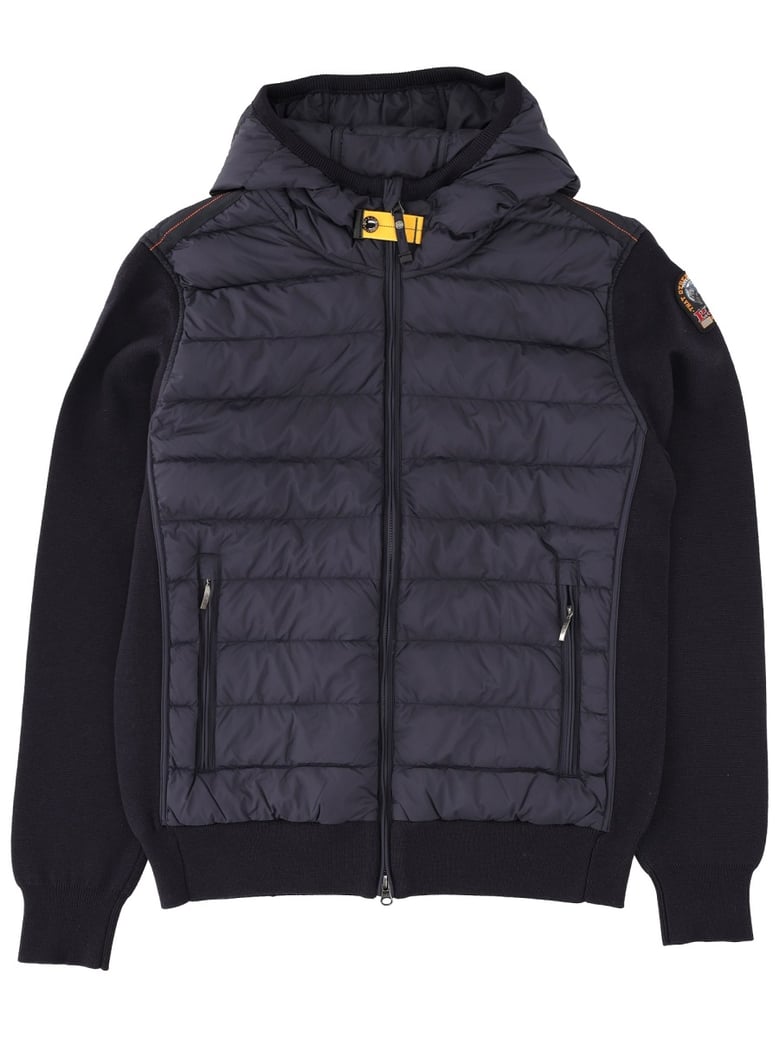 illuga jacket in grey by Selfnex