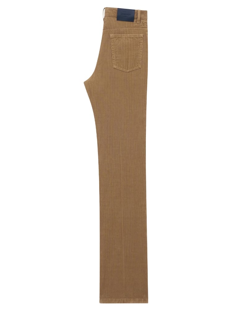 clyde wide leg pants by Selfnex