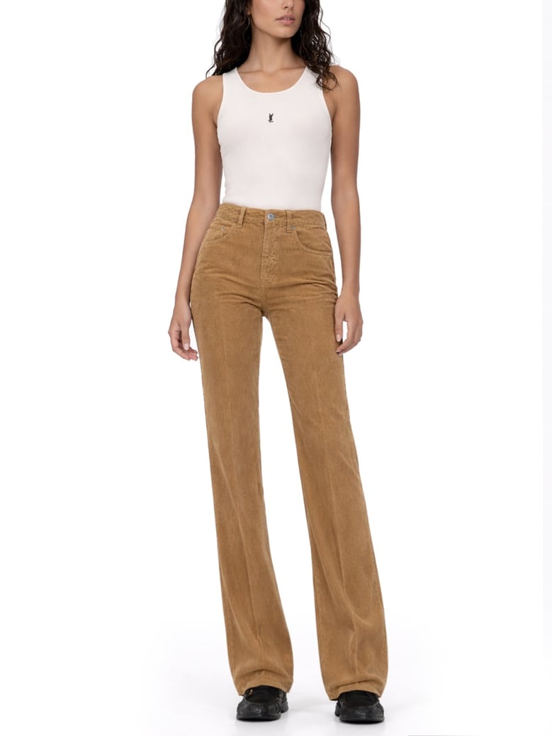 clyde wide leg pants by Selfnex