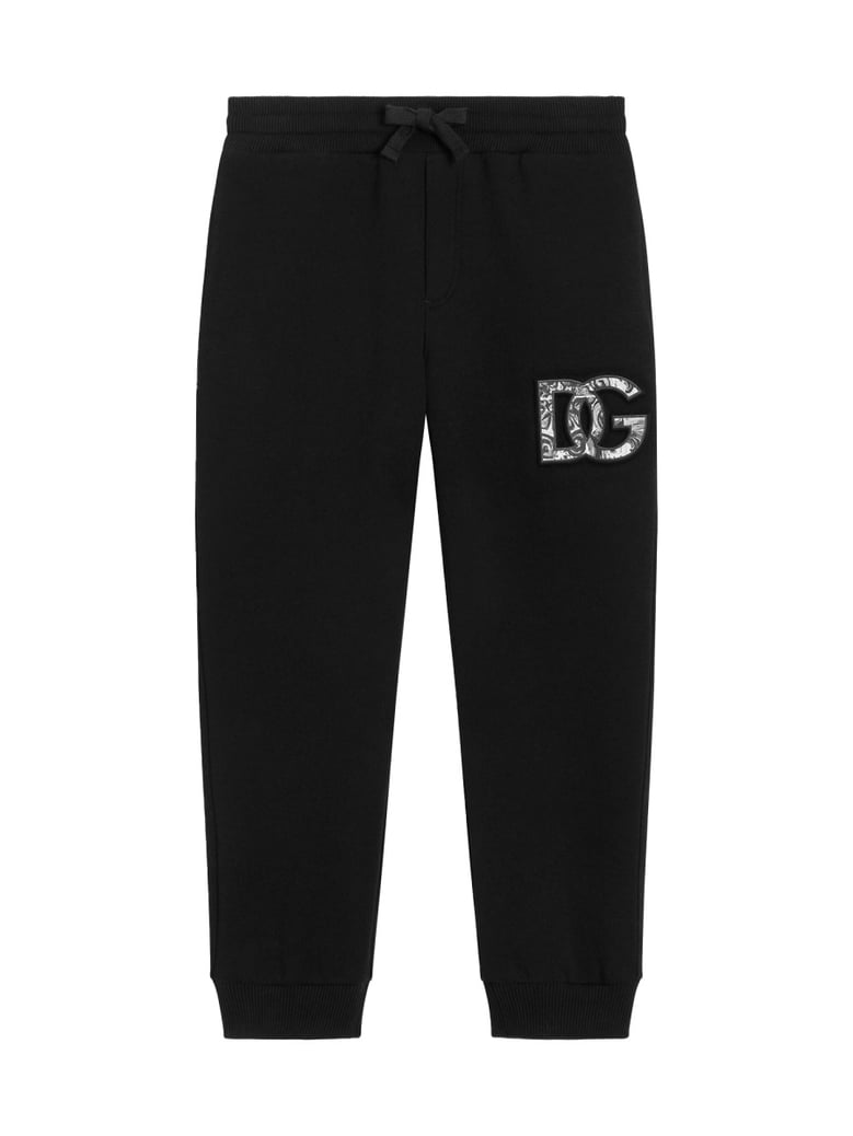 pants black cotton by Selfnex