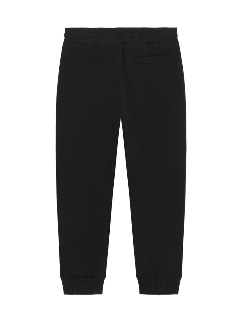 pants black cotton by Selfnex