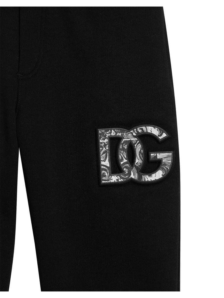 pants black cotton by Selfnex