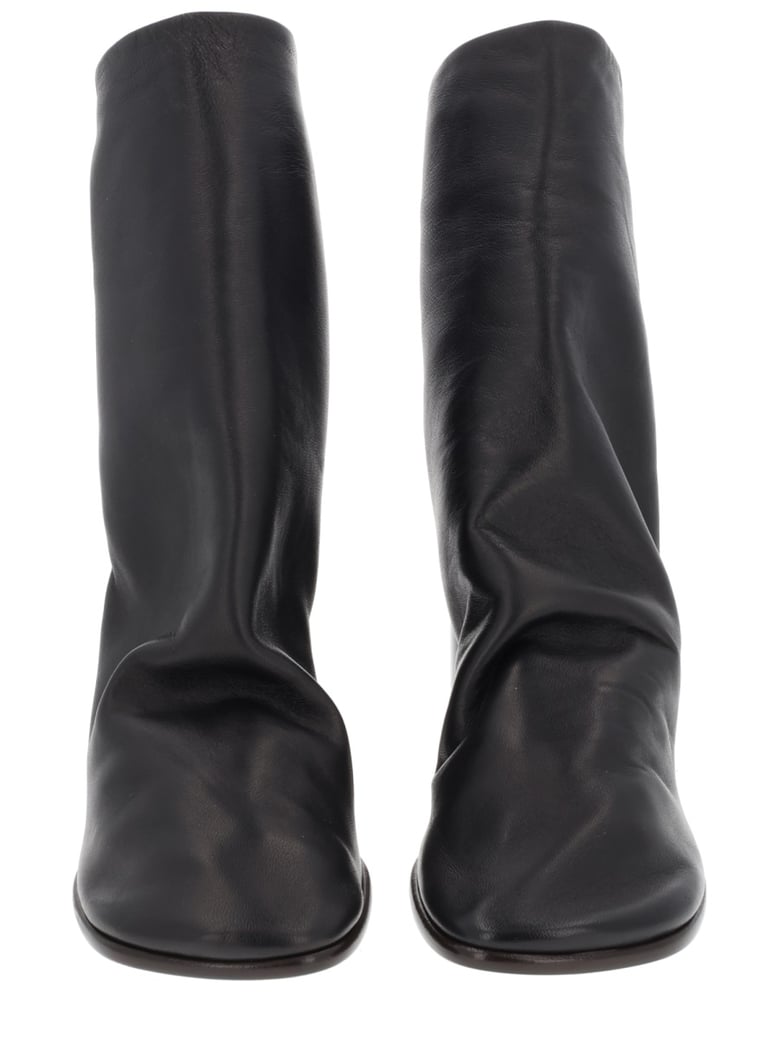 glove 80 boots in brown by Selfnex