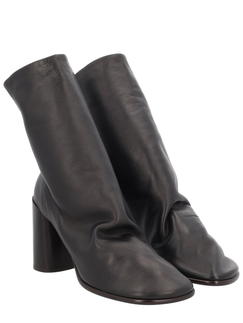 glove 80 boots in brown by Selfnex