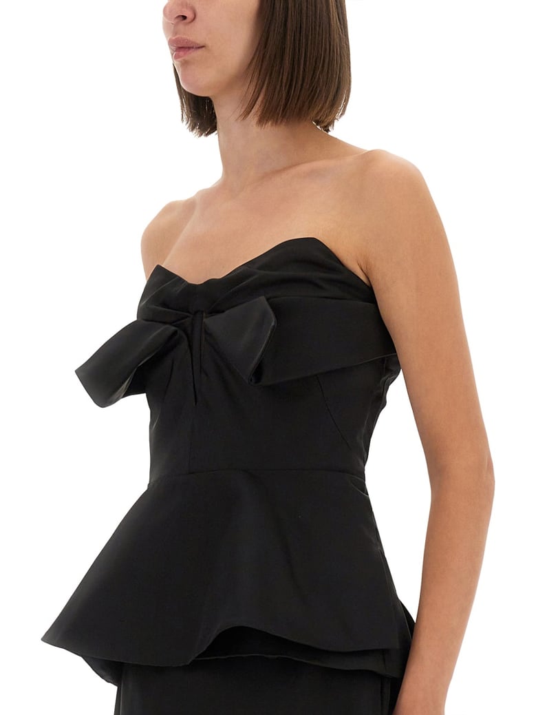 strapless corset top by Selfnex