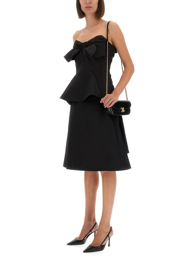strapless corset top by Selfnex