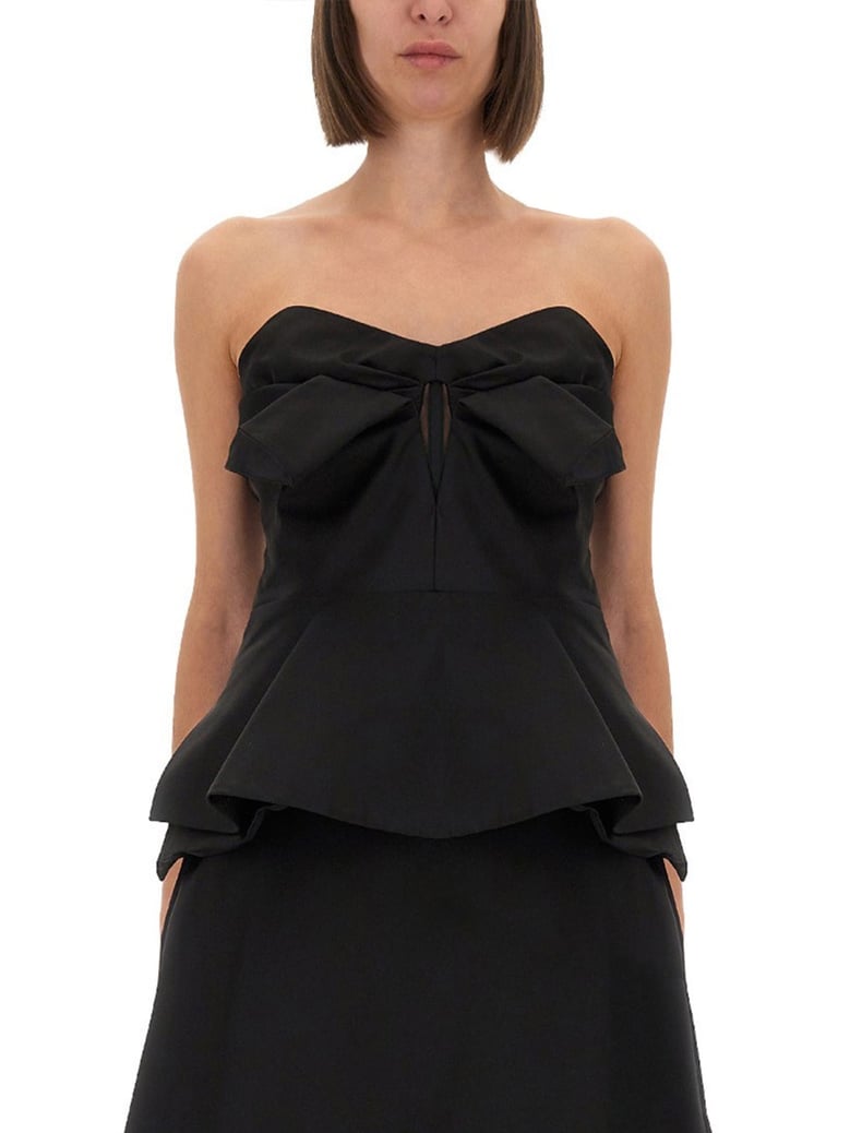 strapless corset top by Selfnex