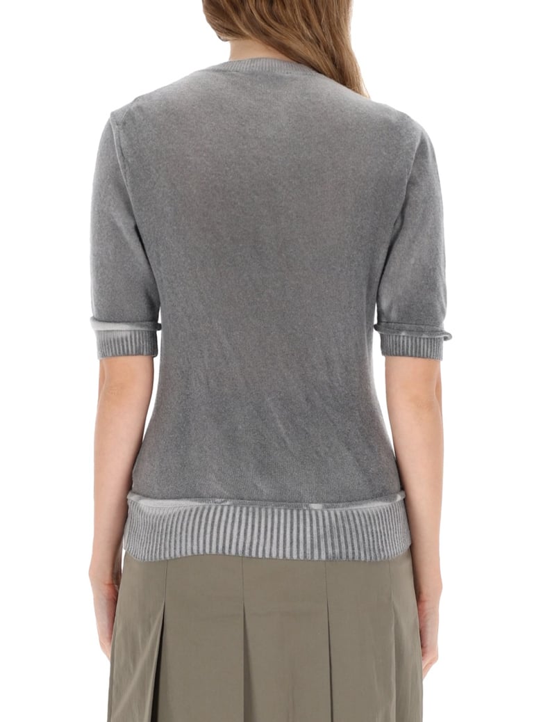 merino wool dual t-shirt by Selfnex