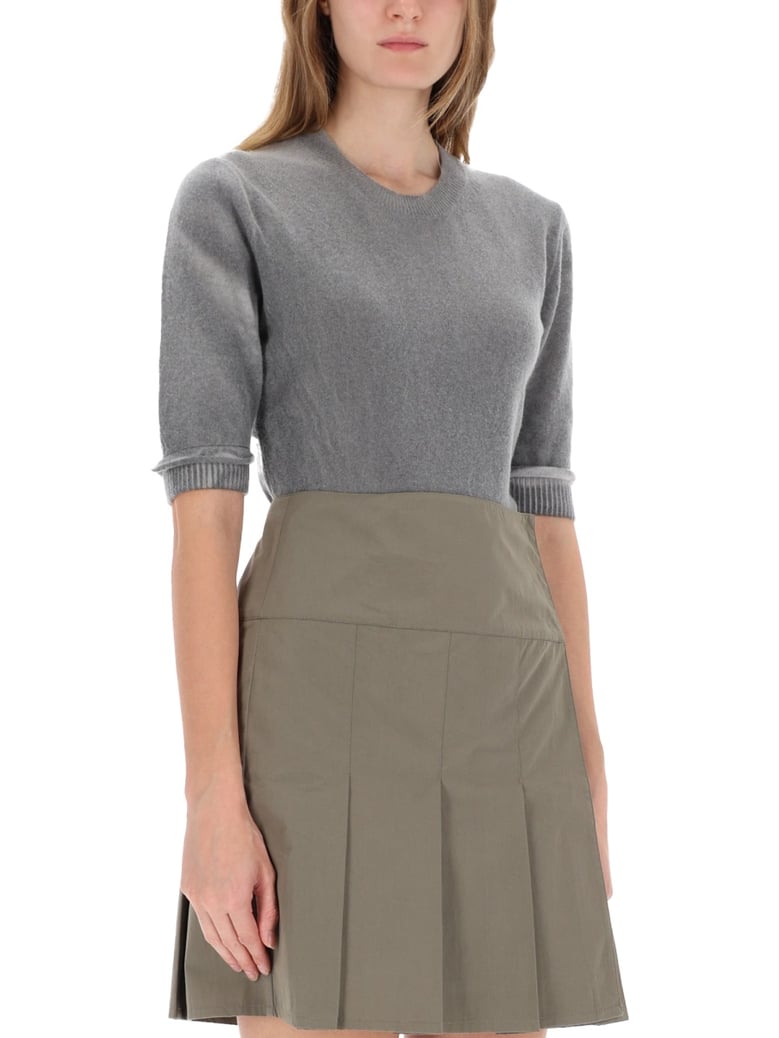 merino wool dual t-shirt by Selfnex